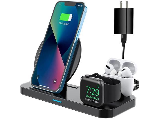 Wireless Charger for iPhone 13 Pro Max,15W Max Fast Qi Wireless Charging Pad for iPhone 12/11/X/XR/8/SE,Samsung Galaxy S21/S20/S9 Plus/S8 Plus,Note 9/8,HUAWEI,XIAOMI,OnePlus,Google and other Qi Phone 