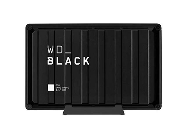 WD_BLACK 8TB D10 Game Drive - Portable External Hard Drive HDD Compatible with Playstation, Xbox, PC, & Mac - WDBA3P0080HBK-NESN