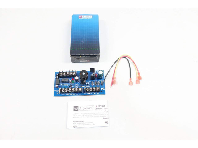 ALTRONIX AL175ULB Access Control Power Supply/Charger - Newegg.com