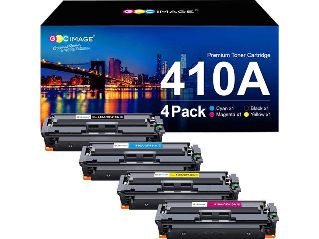 (Latest Chip) 410A CF410A Toner Cartridge Replacement GPC Image for HP