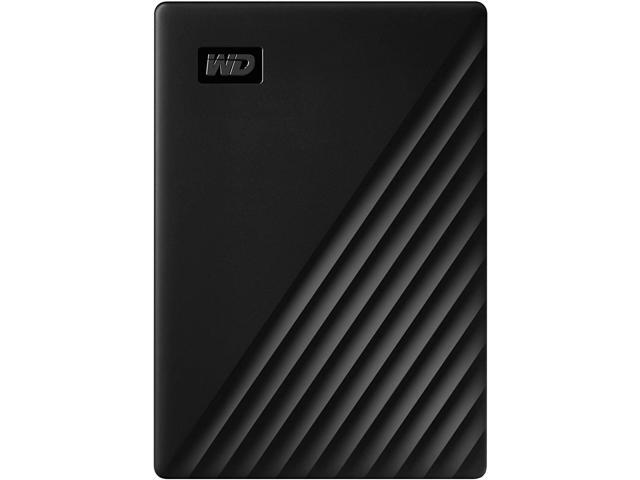 WD 4TB My Passport Portable External Hard Drive, Black - WDBPKJ0040BBK-WESN