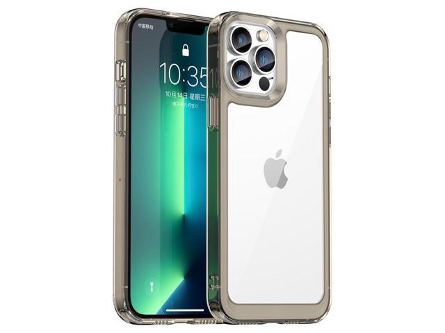  JETech Case for iPhone 14 Pro Max 6.7-Inch, Non-Yellowing  Shockproof Phone Bumper Cover, Anti-Scratch Clear Back (Clear) : Cell  Phones & Accessories