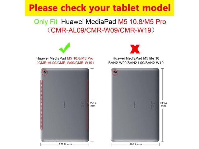 Removable Wireless Bluetooth Keyboard Case for Huawei MediaPad M5