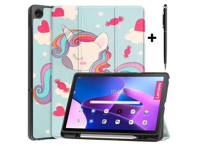 Lenovo Tab M10 Plus Case  Inch 2022 3rd Gen, Slim Stand Hard Back Shell  Protective Smart Cover Case for Lenovo Tab M10 Plus 
