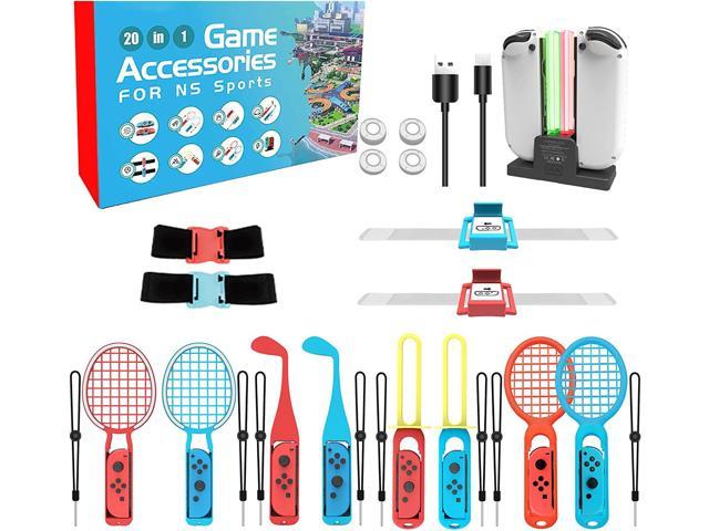 Leg Strap for Nintendo Switch Sports, Accessories Kit for Nintendo Swi –  HEATFUN