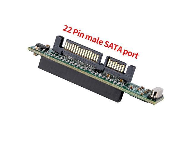SATA to IDE Laptop Adapter, Convert 2.5 Inch Serial ATA HDD Hard Disk Drive  or SSD to 44 Pin Male PATA Port (Parallel Type) 