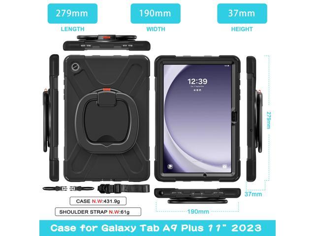 BONAEVER Case for Samsung Galaxy Tab A9 Plus 11 Inch 2023 (SM-X210