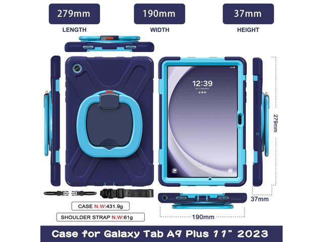 BONAEVER Case for Samsung Galaxy Tab A9 Plus Case 11 inch 2023 SM
