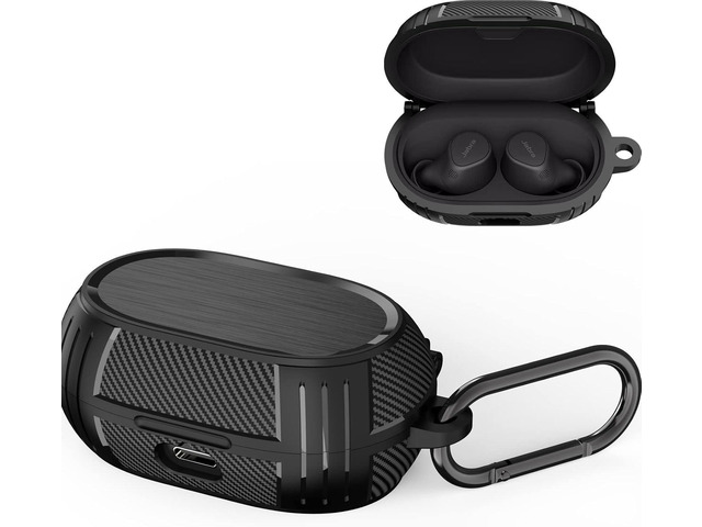 BONAEVER Case for Elite 7 Pro, Carbon Fiber Texture Protective Case ...