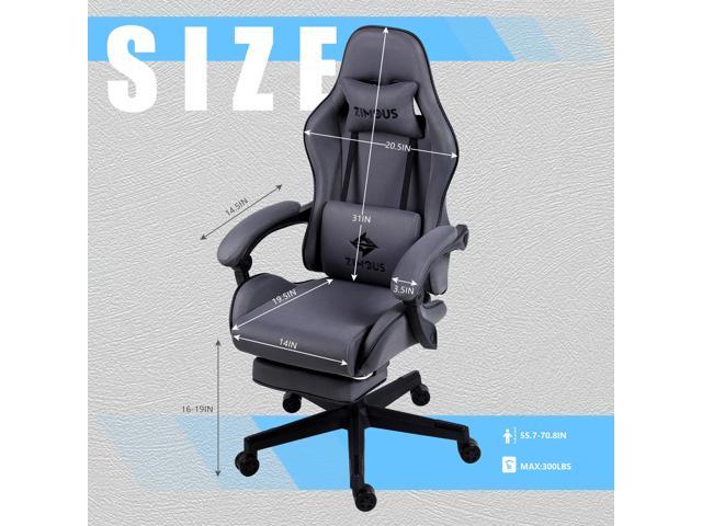 zimous gaming chair