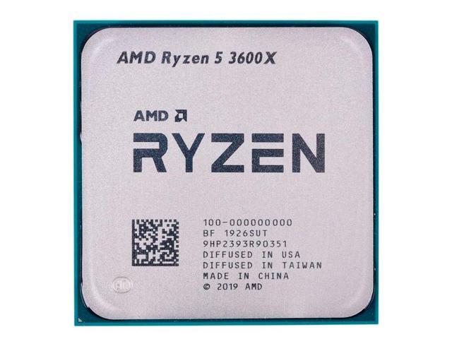 AMD Ryzen 5 3600X R5 3600X 3.8GHz Six-Core Twelve-Thread CPU