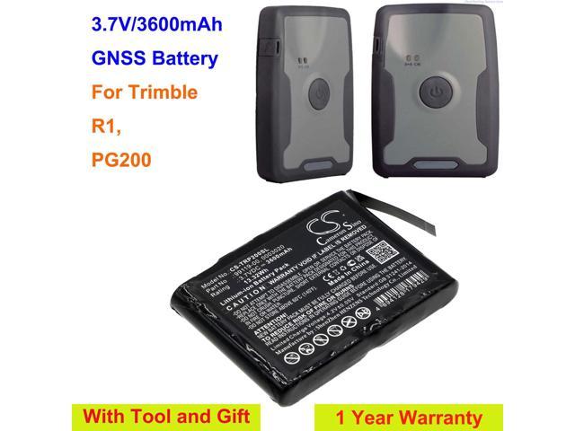 Cameron Sino 3600mAh GNSS Battery 99119-00, 0003020 for Trimble R1, PG200