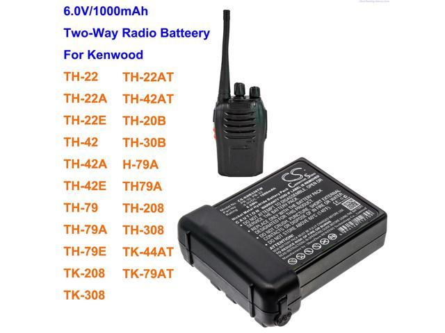 Cameron Sino 1000mAh Two-Way Radio Battery for KENWOOD TH-42AT,TH