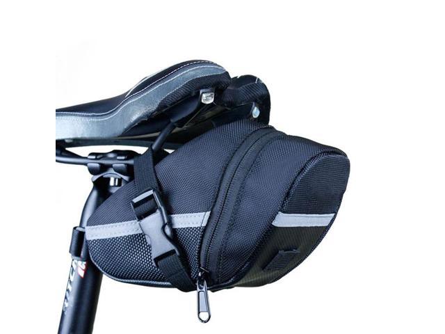 Bike Saddle Bag Portable Waterproof Cycling Seat Pouch Bicycle Tail Rear Pannier