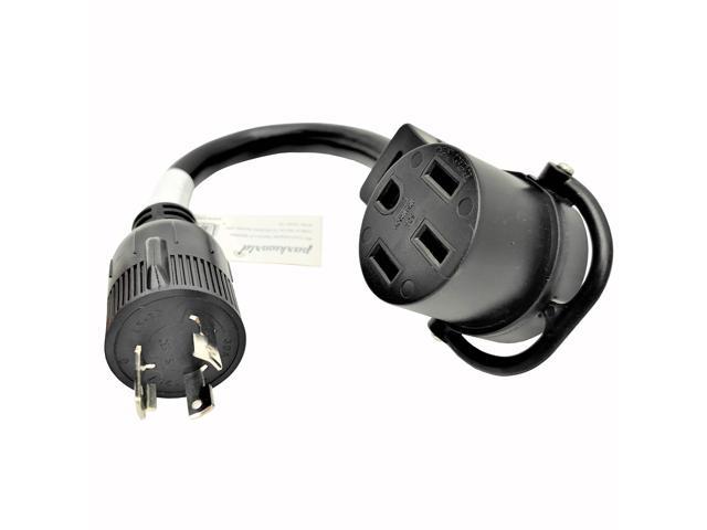 Parkworld 691869 Power Adapter Cord 3-Prong Generator 30A Locking L5 ...