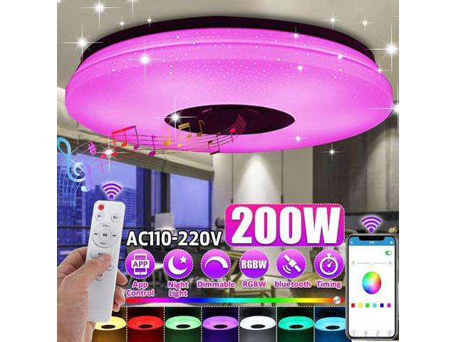 Dimmable LED Ceiling Light 30w 90w Ceiling Light RGB Color Changing Wall Lamp 500r 