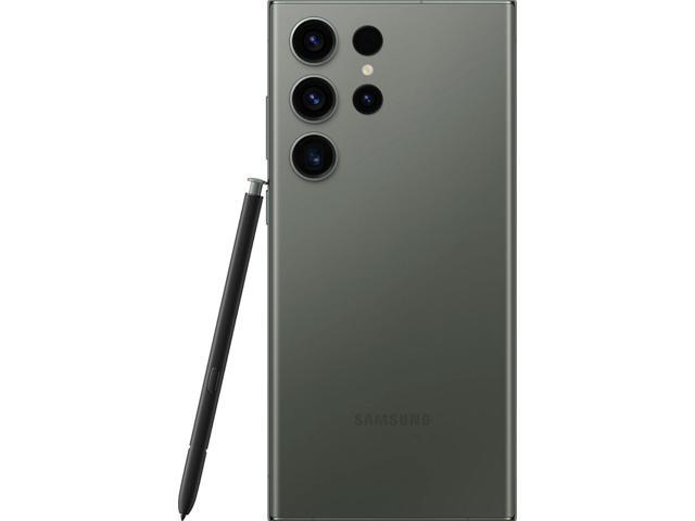 Samsung - Galaxy S23 Ultra 256GB (Unlocked) - Green 