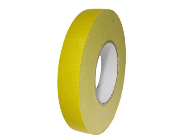 Industrial Duct Tape T.R.U Waterproof UV Resistant Yellow 4 in X 60 Yd. 