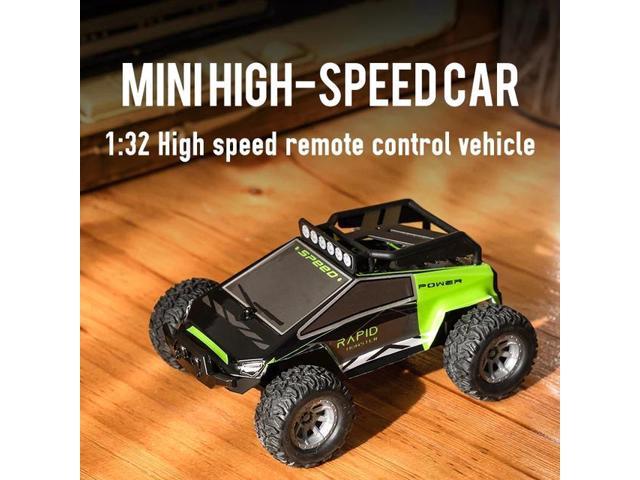1:32 4CH 2WD 2.4GHz Mini Off-Road RC Racing Car Truck Vehicle Remote V9