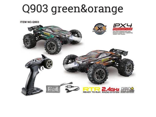 Brushless 2.4G 1:16 4WD 52km/h High-speed Off-road Q903 RC Car Extra Car Cover 