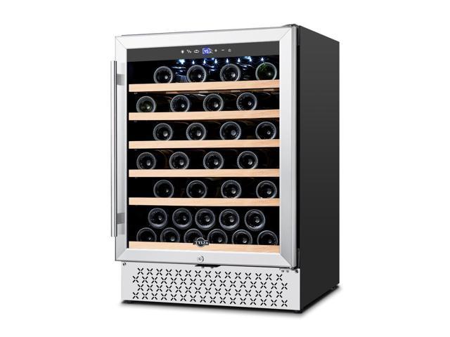 Photo 1 of *** TRUCK/PALLET PICK-UP*** Tylza 24.3" Wine Refrigerator 51 Bottle Single Zone Built-In/Freestanding with Childproof Lock