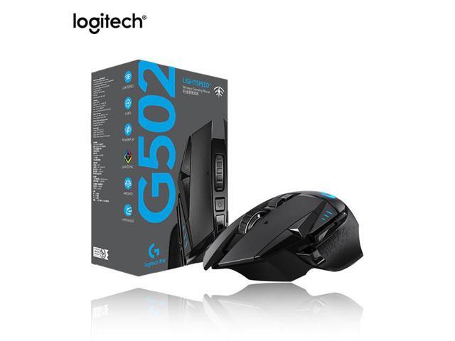 lede efter Siden Skærpe Logitech G502 LIGHTSPEED Wireless Gaming Mouse Wireless 2.4GHz HERO Macro  Programming 16000DPI Adjustable 11 Keys Gaming Mouse - Newegg.com