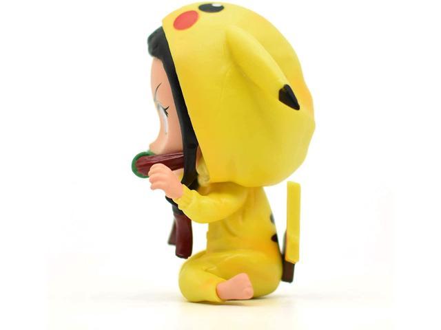 TAKARA TOMY Pokemon Pikachu HYPE BEAST Hoodie Cosplay Figure