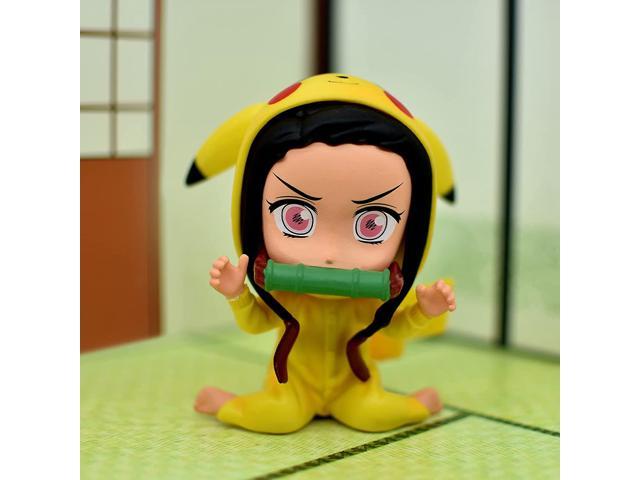 TAKARA TOMY Pokemon Pikachu HYPE BEAST Hoodie Cosplay Figure