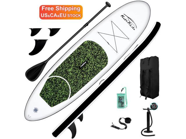 Stand Up Paddle Board Sup Board Surfing Inflatable Paddleboard Accessories New 