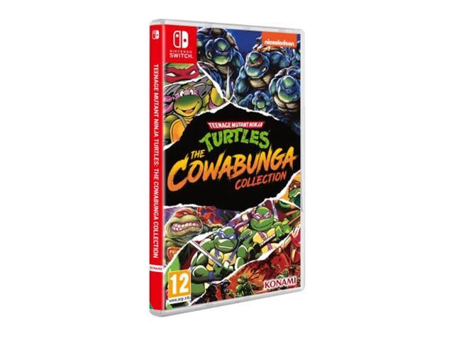 Konami Teenage Mutant Ninja Turtles: Cowabunga Collection (Switch), 4012927085813 - Newegg.com