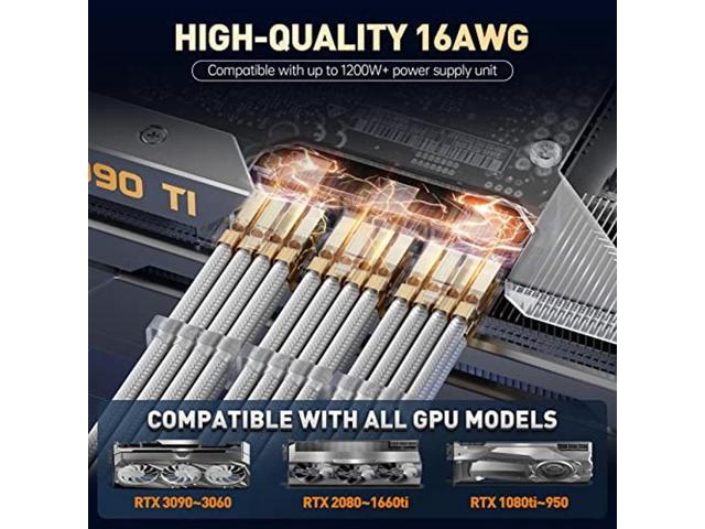 thumbnail image 2 of 10ft (3m) Heavy Duty Power Cord, NEMA 5-15P To C13 AC 2 of 12