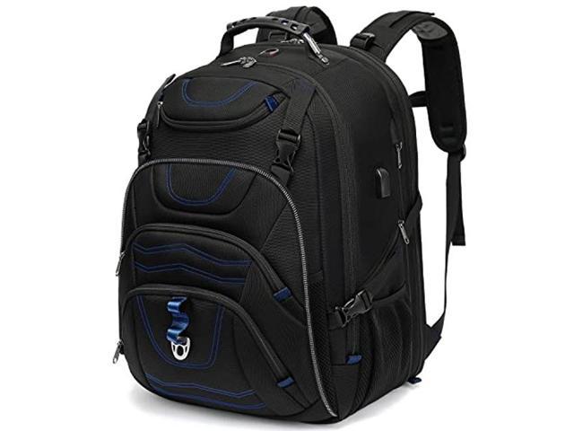 Boniyee Laptop Backpack for Men - Travel Backpack with USB Charging ...