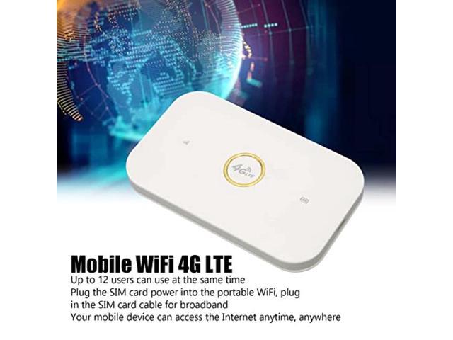 GOWENIC 4G LTE Mobile Hotspot, Wireless Mobile WiFi Router with 1 Charging  Cable, Up to 150Mbps Speed, Connect up to 12 Devices