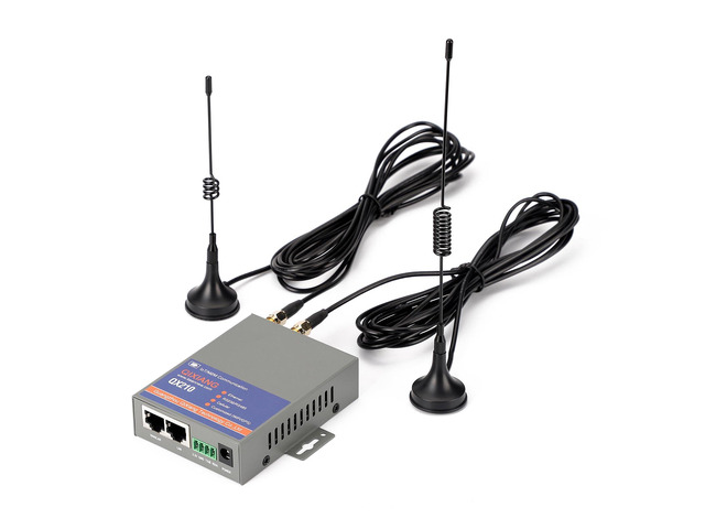 QX210-NW2 Industrial 4G LTE WiFi Router For T-Mobile EIOTCLUB SIM Card ...