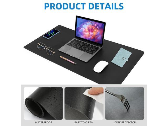 charging mouse pad large wireless charging pad