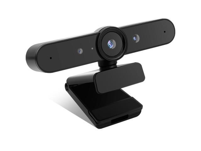 Windows Hello Camera for Instant Login, FHD 1080P 30FPS Plug & Play USB ...