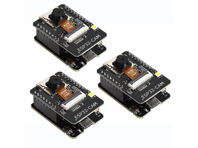 YEJMKJ 3pcs ESP32 CAM Development Board with 8MP OV2640 Camera Module ...