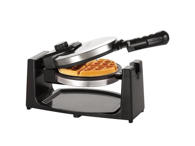 kitchen living rotating belgian waffle maker