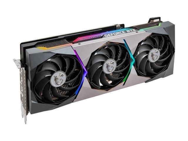 MSI Suprim GeForce RTX 3080 Ti 12GB GDDR6X PCI Express 4.0 ATX