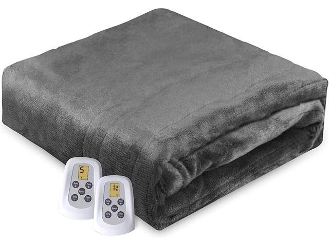 king size heated blanket dual control