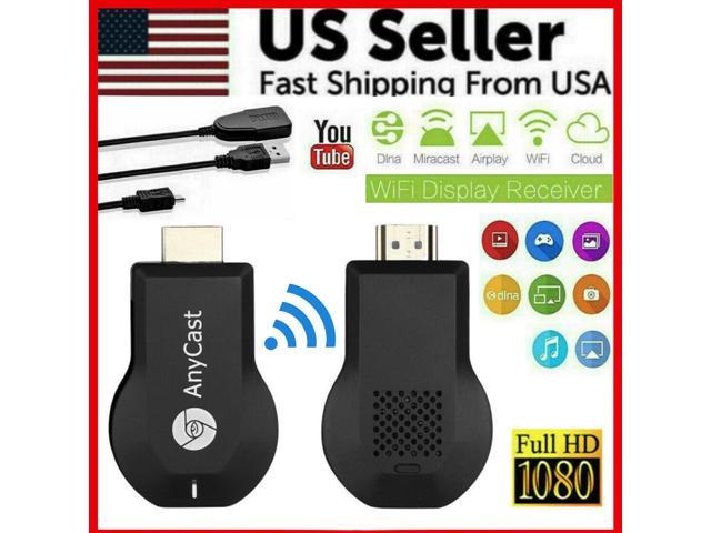 Wireless Wifi Display Dongle P Hdmi Tv Stick Dlna Aircast Miracast Anycast Newegg Com