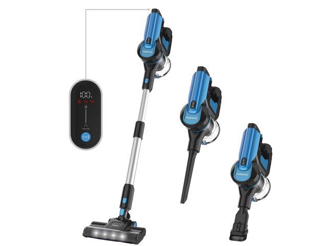 TASVAC Cordless Vacuum Cleaner, 265W High Power Brushless Vacuum Cleaner, Up to 50 Minutes Run Time, Handheld Vacuum Cleaner - S800