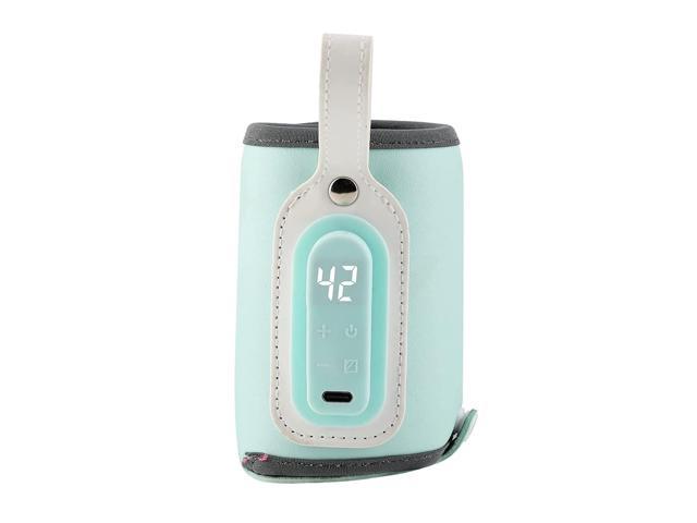 blue Travel Car Bottle Warmer for Baby Milk Travel Portable Baby Bottle Warmer Heater Heating Warming Bag USB Powered for Warms Baby Milk to Perfect Temperature Pink and Blue 