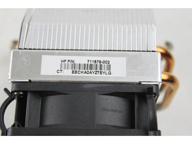 Ventola CPU HP ProDesk 600 G1 EleDesk 800 G2 SFF a 4 pin con