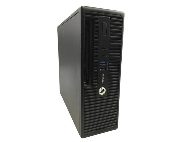 Refurbished: HP ProDesk 400 G3 SFF i3-6100 3.70GHz | 8GB | NO