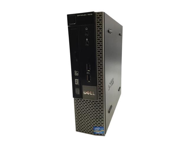 Refurbished: Dell Optiplex 7010 USFF i7-3770s 3.10GHz | 8GB