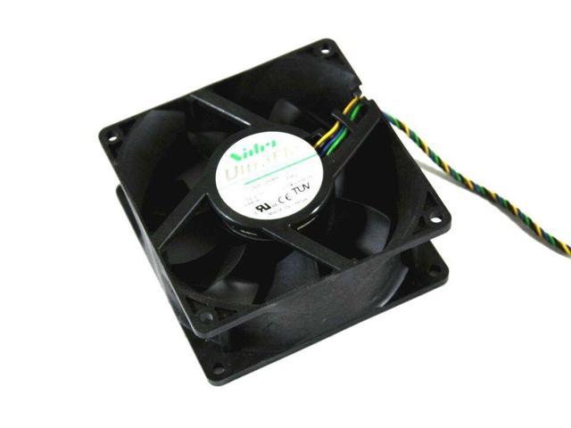 Refurbished: Genuine Nidec 92x38mm Low Speed PWM Fan Computer Cooling ...