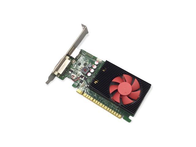 Refurbished: HP NVIDIA GeForce GT730 2GB GDDR3 DVI Displayport Video ...
