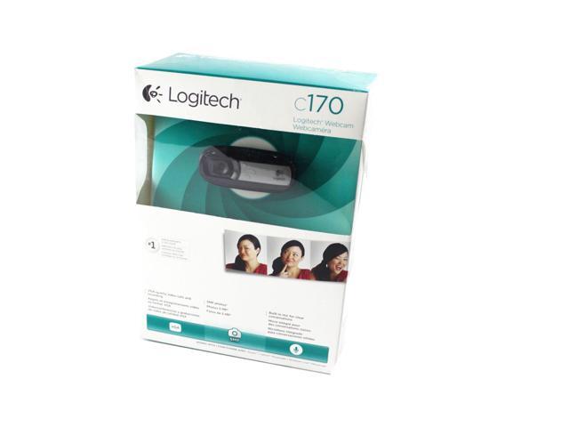 NEW Logitech C170 USB WebCam V-U0026 860-000379 - Newegg.com