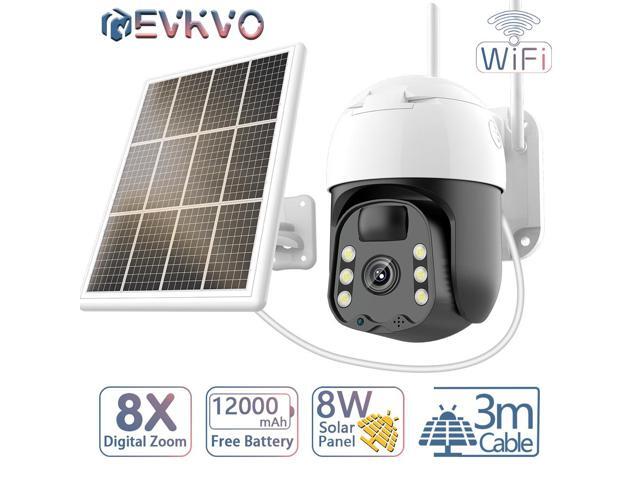 evkvo solar camera